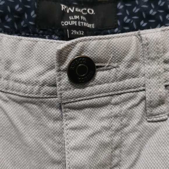 RW&CO. Men's pants 29*30 - Picture 4 of 5
